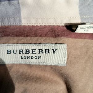 BURBERRY London button down shirt tailored XL